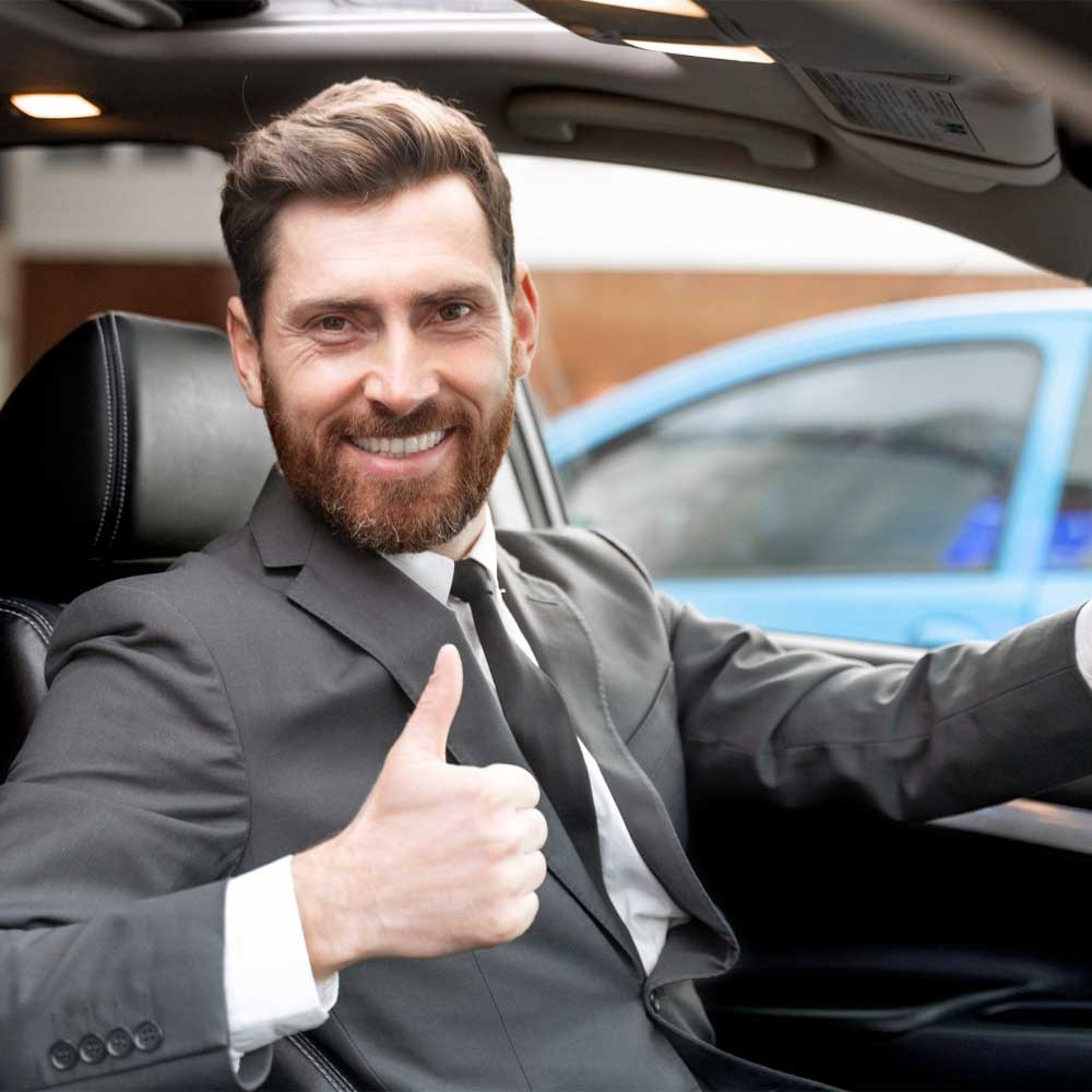 Reliable Taxi driver in cirencester